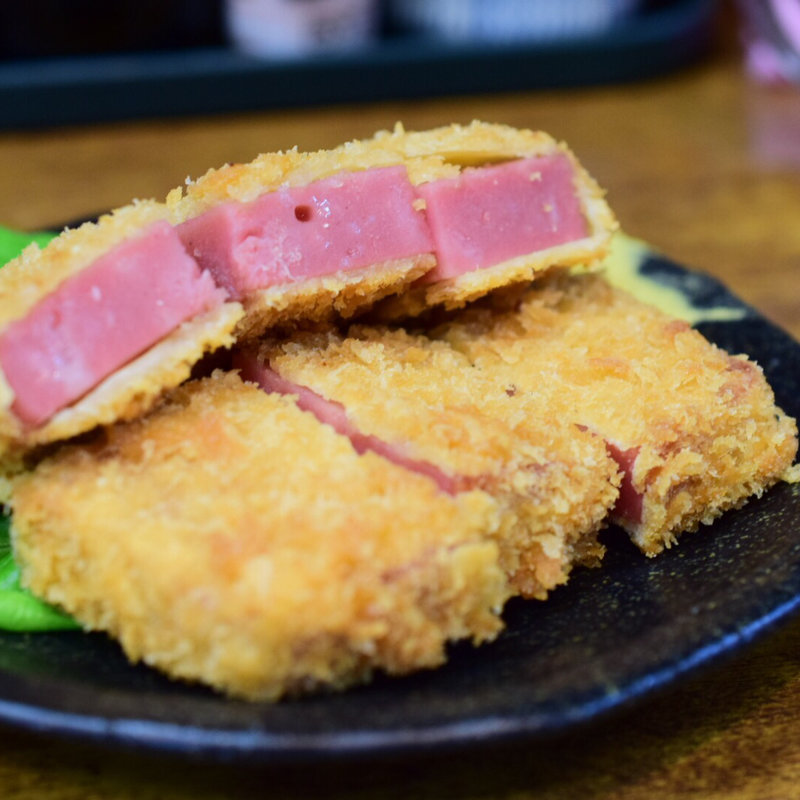 ハムカツ(三福)