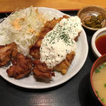 ミックス定食