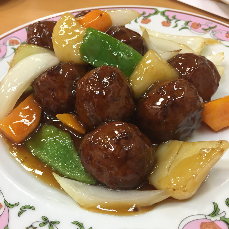 肉団子甘酢定食様 2ebbfad81e363c81051e32b5f23622