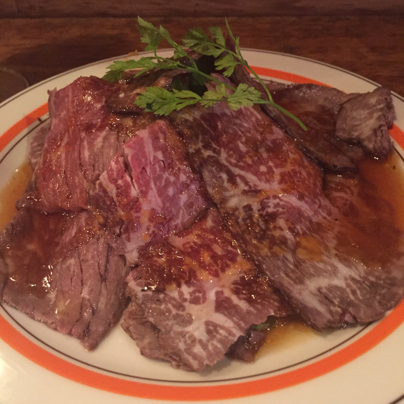 自家製ローストビーフ(鳳オレンジ)