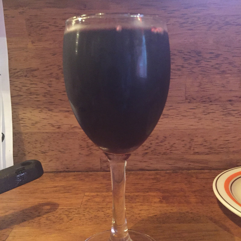 グラスワイン(鳳オレンジ)