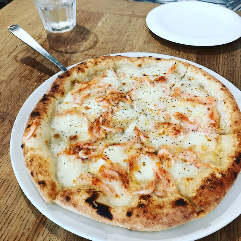 桜えびビアンコ(ストマコ)