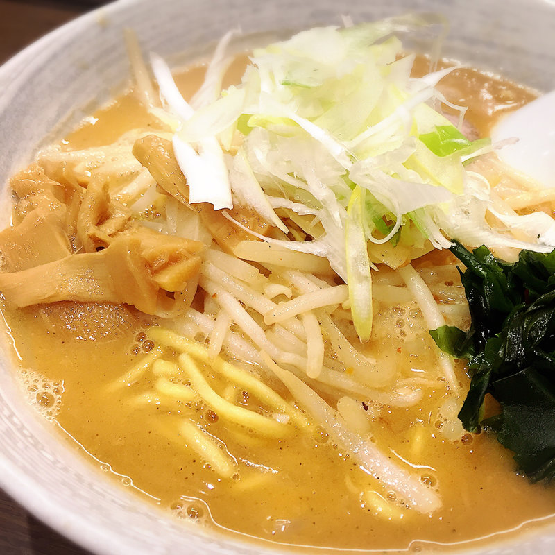 味噌ラーメン(魚らん坂 （ぎょらんざか）)