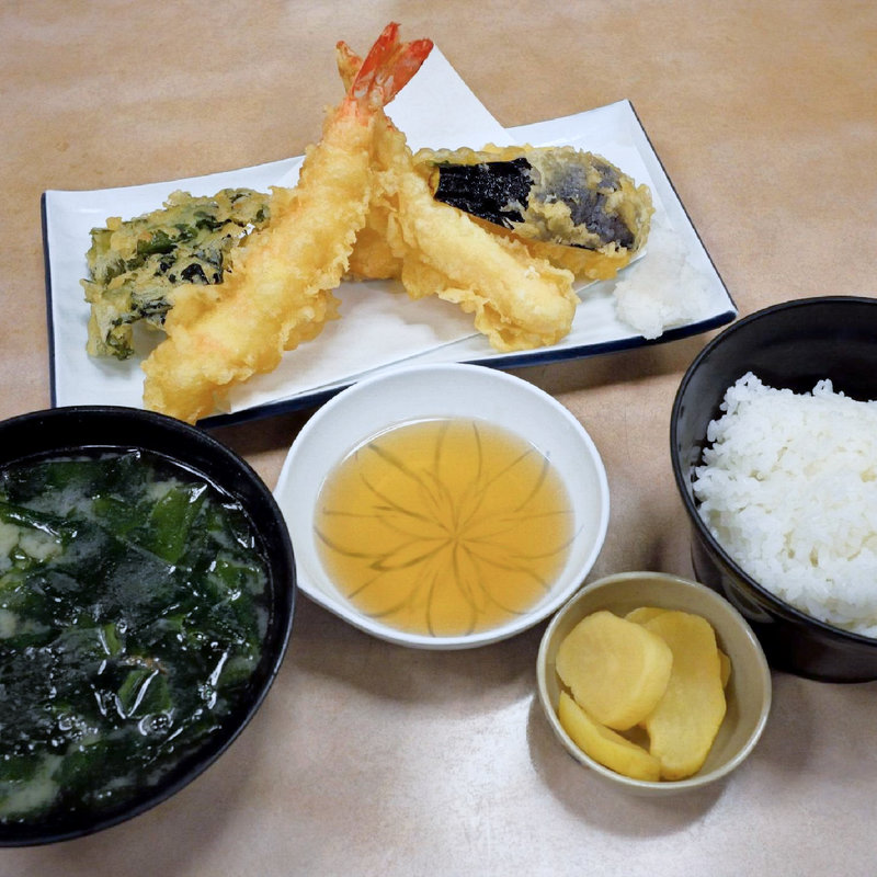 天盛定食(びんび家 （びんびや）)