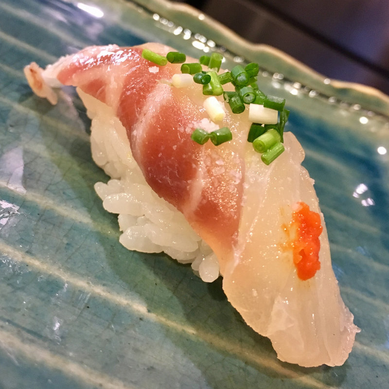 イサキ昆布〆(寿し処たく海)