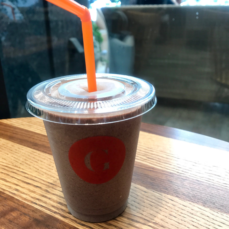 フローズンチョコバナナ(カフェ&ベーカリー GGCo.)