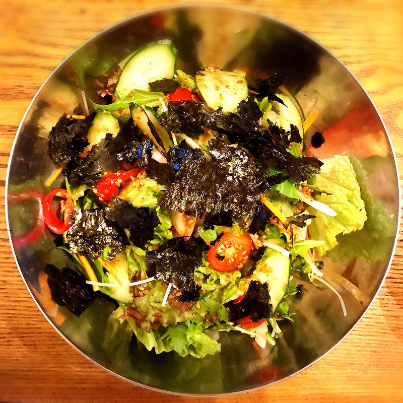 チョレギサラダ(はまぐり屋串左衛門)