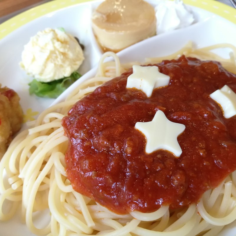 お子様パスタセット(星めぐり)