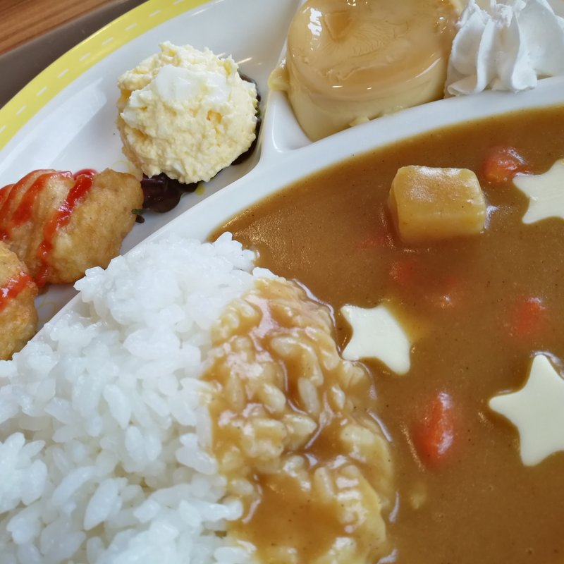 お子様カレーセット(星めぐり)