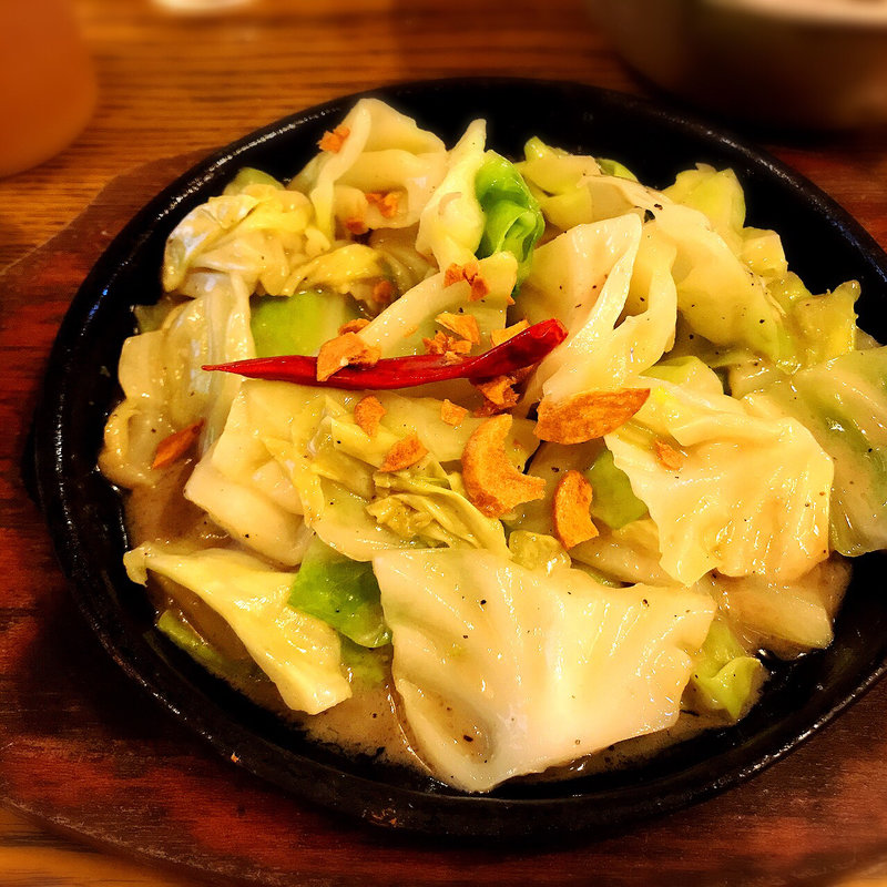 アンチョビキャベツ(はまぐり屋串左衛門)