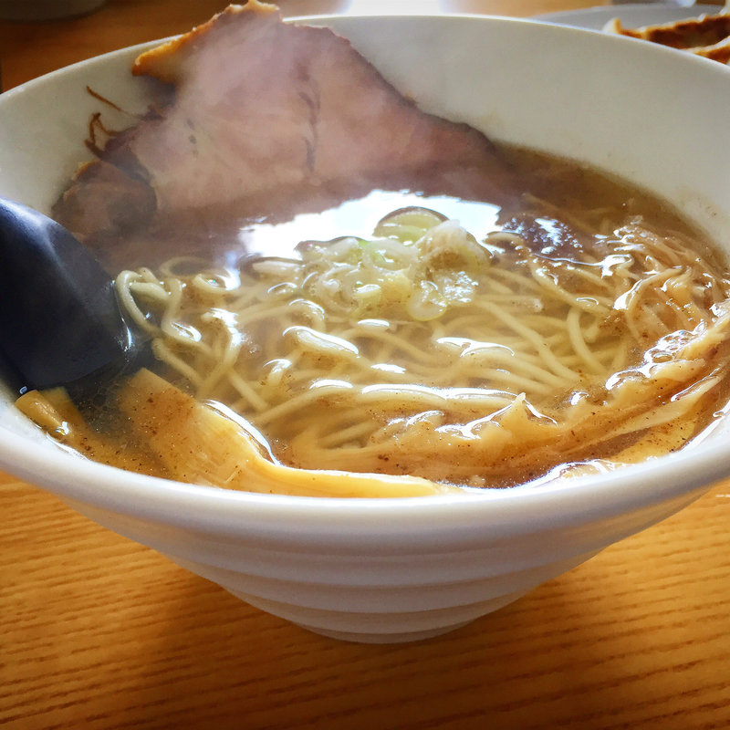 追いがつお香る和風塩らーめん(しのざき)