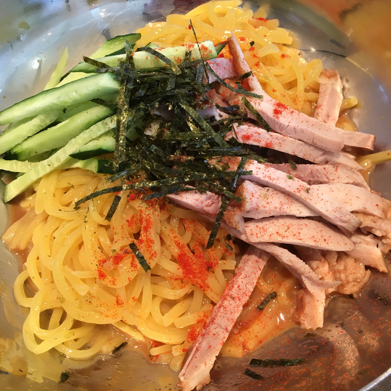 冷麺【夏季限定】(来来亭 中島新町店)