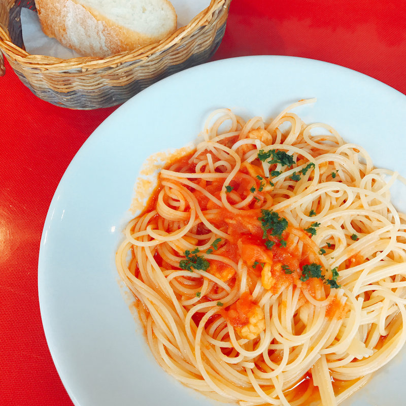 シーフードミックススパゲティ(トラットリア・オゼール )