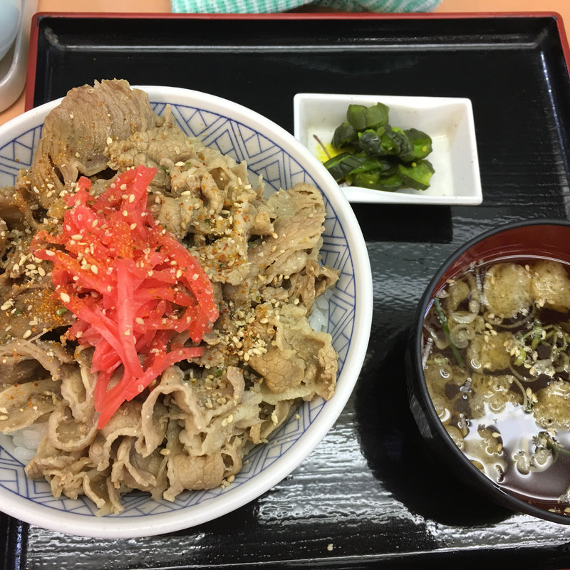 牛丼(品川23号そば店 （【旧店名】常盤軒）)