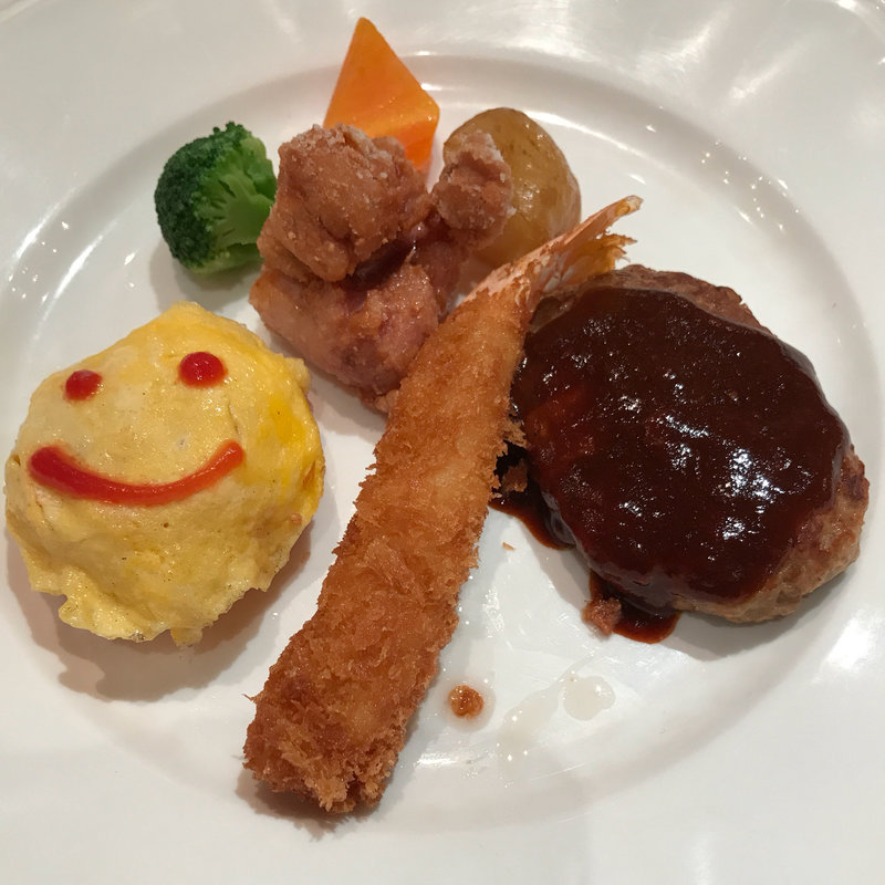 お子様プレート(AGIO)