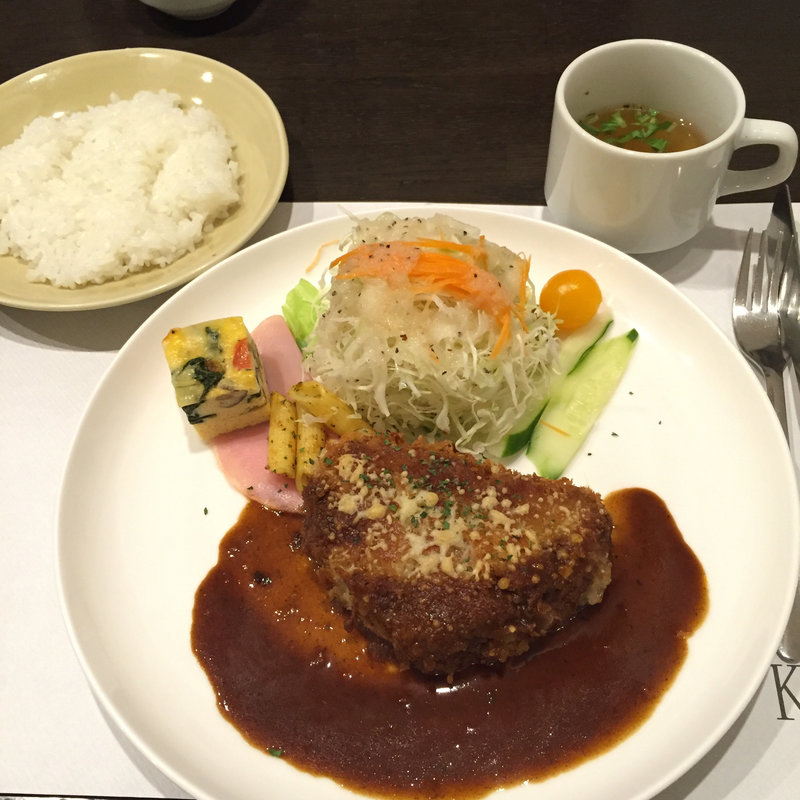 ビフカツランチ(キートス kiitos)