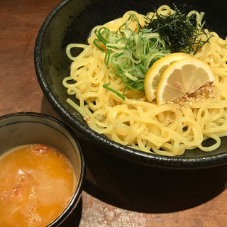 海老つけ麺(魚米 新宿店)