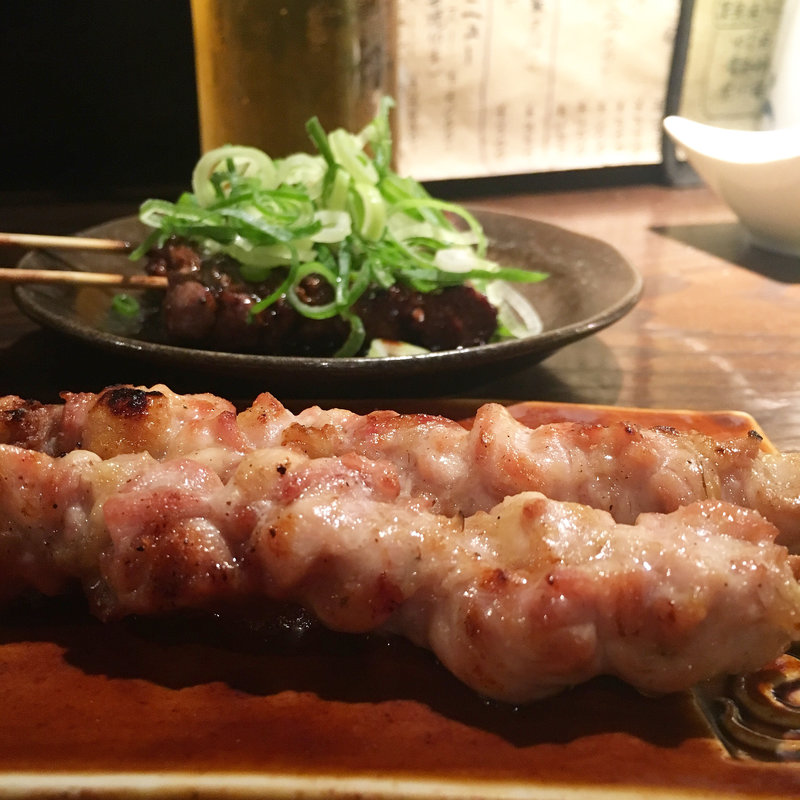 焼鳥(アジロ印 （あじろじるし）)