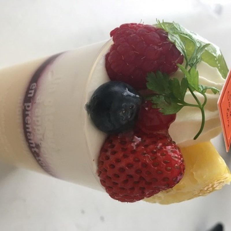 プリンパフェ(パティスリー アン・フォンド・ソレイユ)