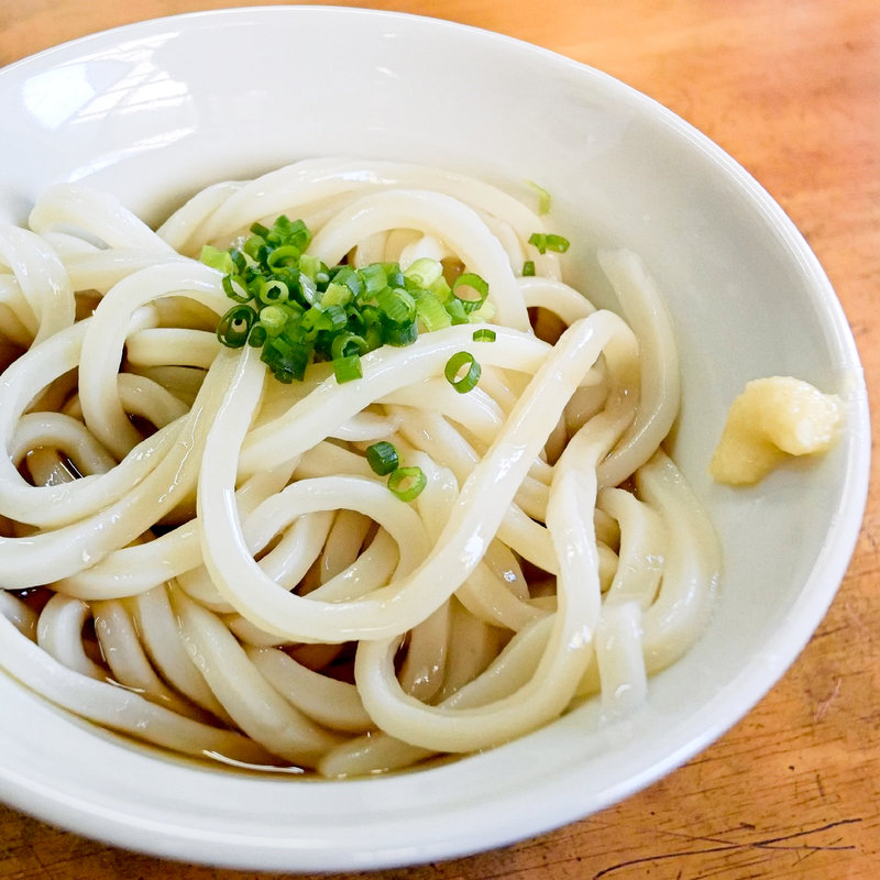 ぶっかけ冷(野口うどん （のぐちうどん）)