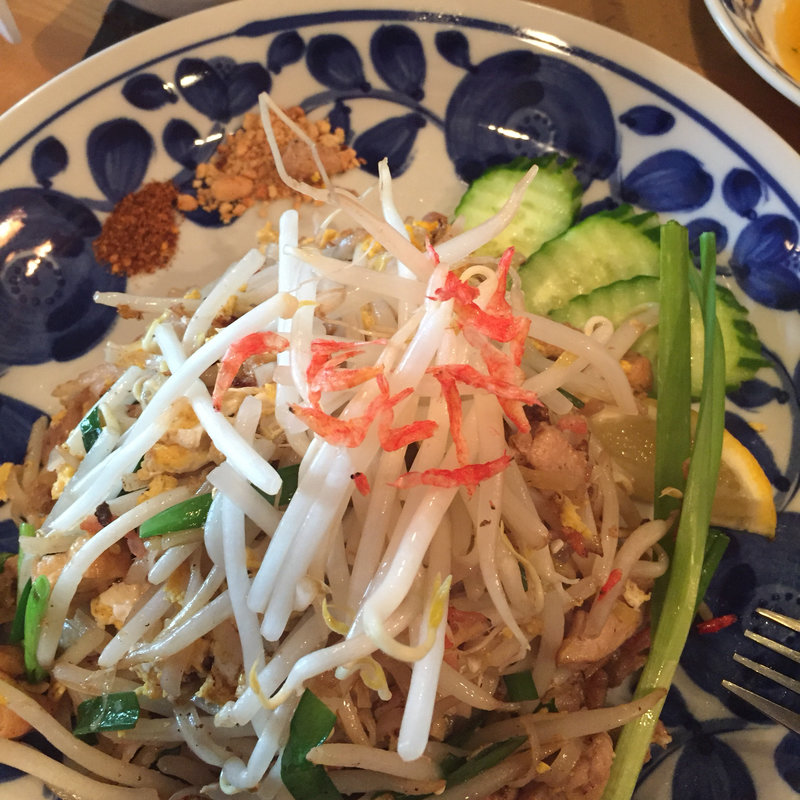 パッタイ(パパイヤ タイ食堂)