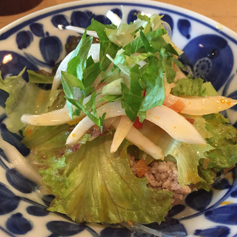 ヤムウンセン(パパイヤ タイ食堂)