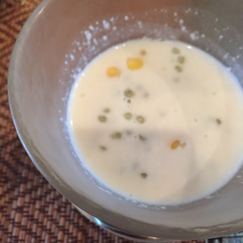 タピオカのココナッツミルク(パパイヤ タイ食堂)