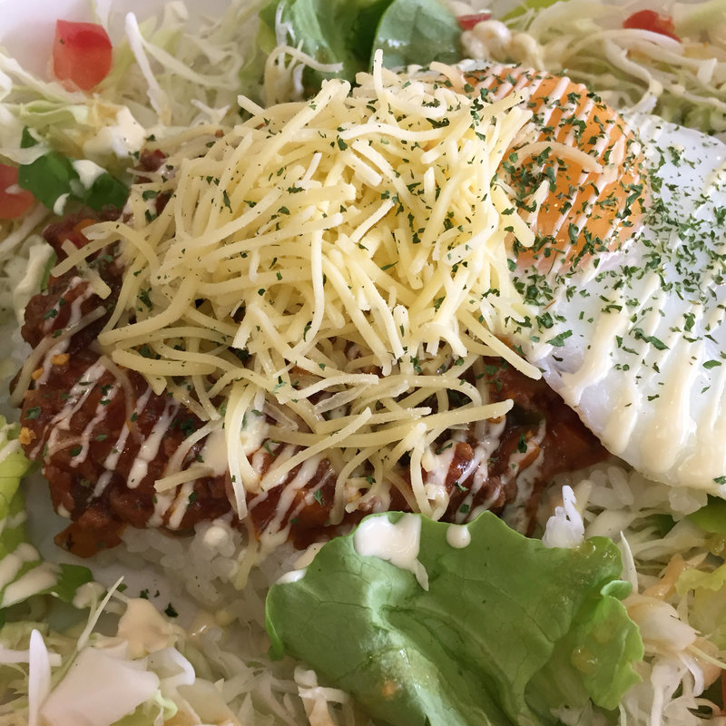 タコライス(コーヒーショップいまむら)