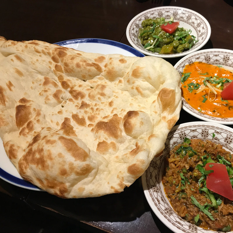 ディナーセット(サイーファ ケバブ アンド ビリヤニ （SAHIFA KEBAB & BIRYANI ）)