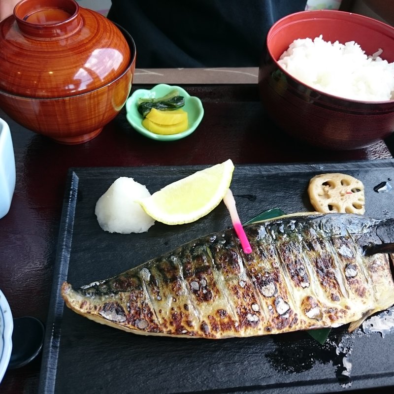 焼き魚御膳(和風レストランむさし )