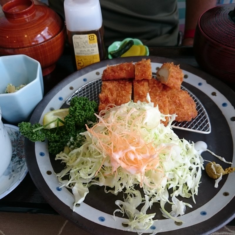 チキンカツ御膳(和風レストランむさし )