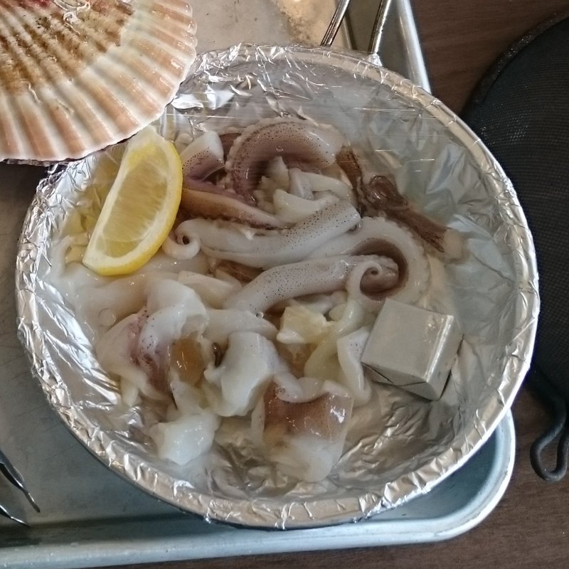 アオリイカバター(活き活き亭 金田店 )