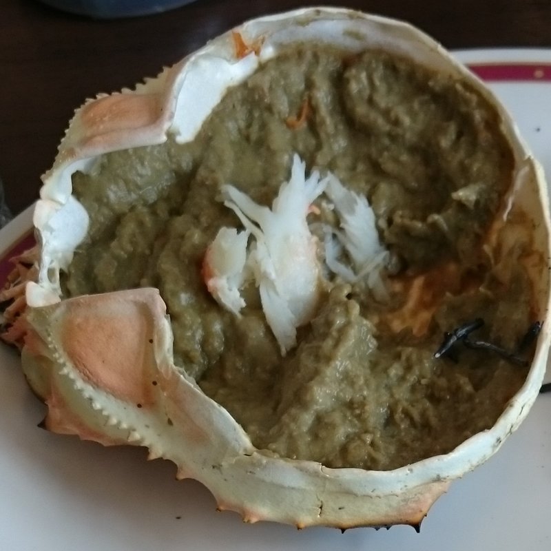 焼きかに味噌(活き活き亭 金田店 )