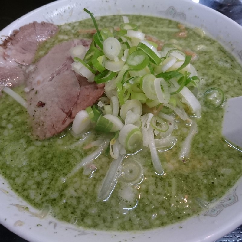 塩バジル(らーめん純輝 八千代店)