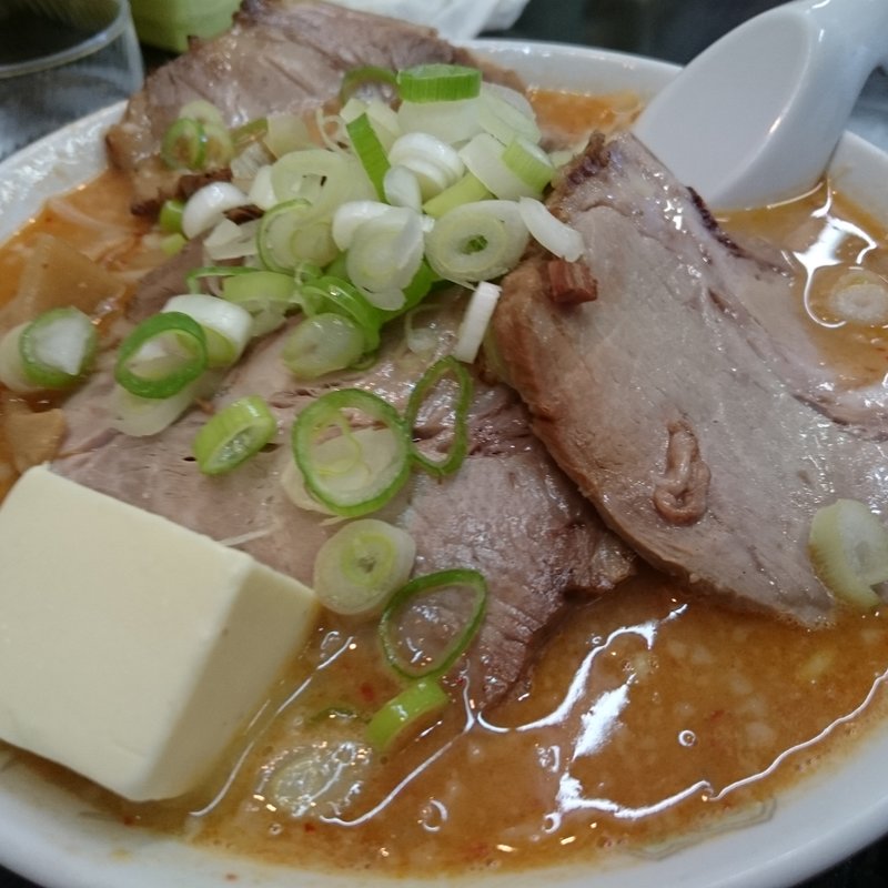みそチャーシュー （ 大盛 ） ＋ バター(らーめん純輝 八千代店)