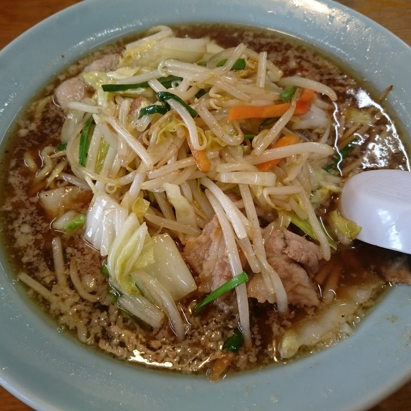 野菜しょうゆらーめん(かっちゃんラーメン)