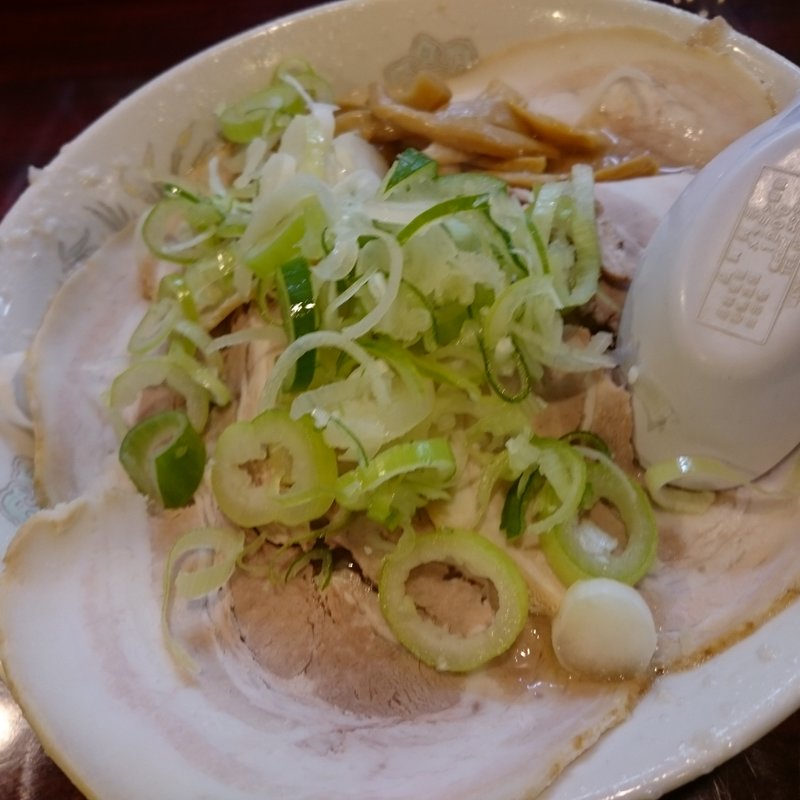 醤油チャーシューめん(なりたけ 本八幡店)