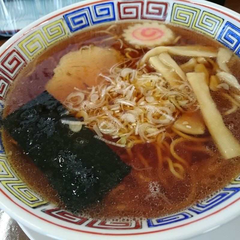 ラーメン(まこちゃんラーメン 道楽)