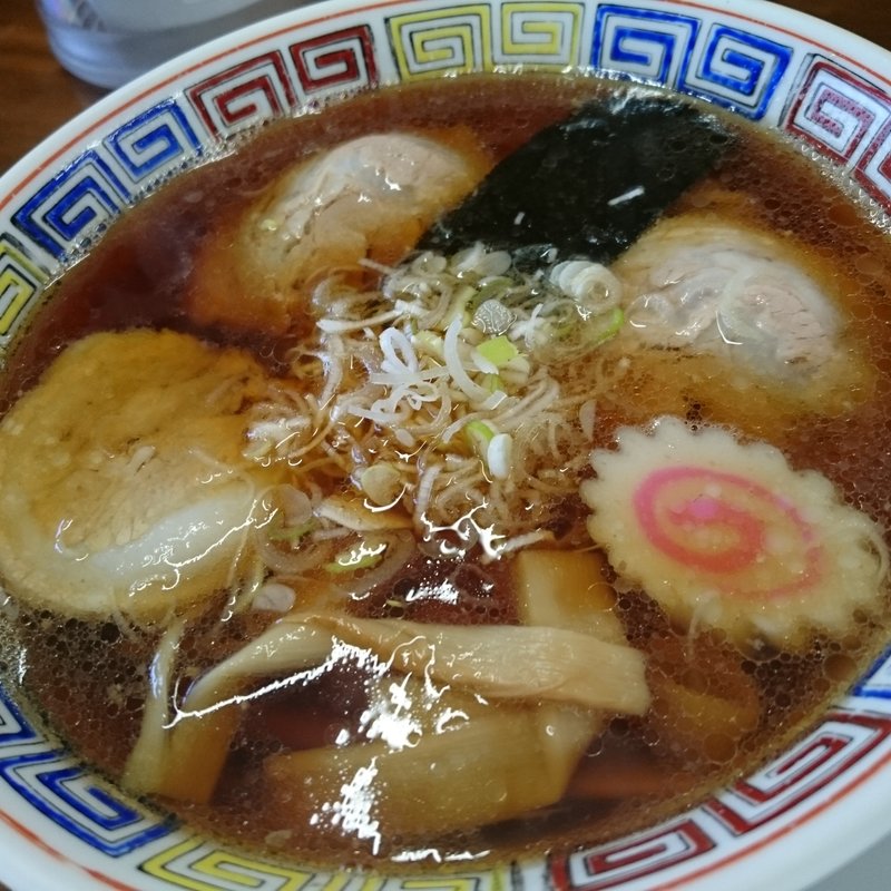 チャーシューメン(まこちゃんラーメン 道楽)