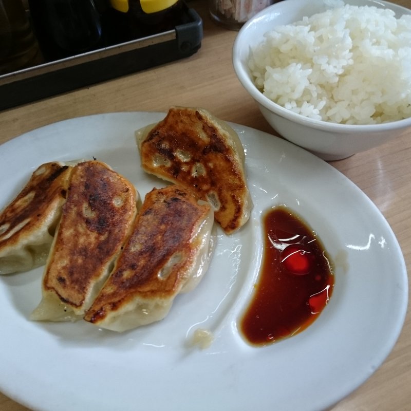 タンメンセット （ ギョーザ ・ 半ライス 付き ）(タンメン胖)