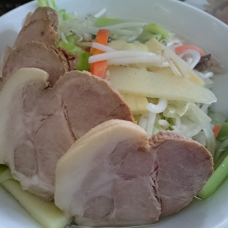 チャーシュータンメン(タンメン胖)