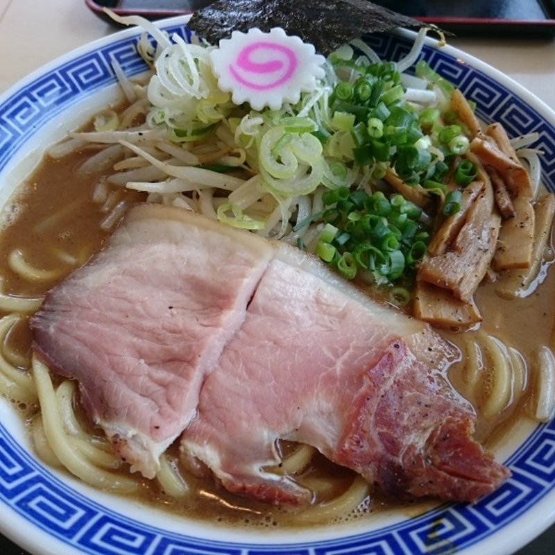 野菜ラーメン （ グリルチャーシュー ）(大勝軒 てつ )