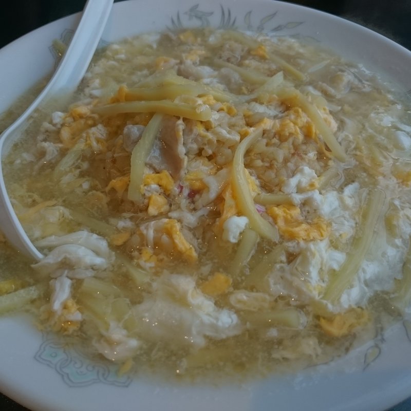 スープチャーハン(中華食堂 じへどん)