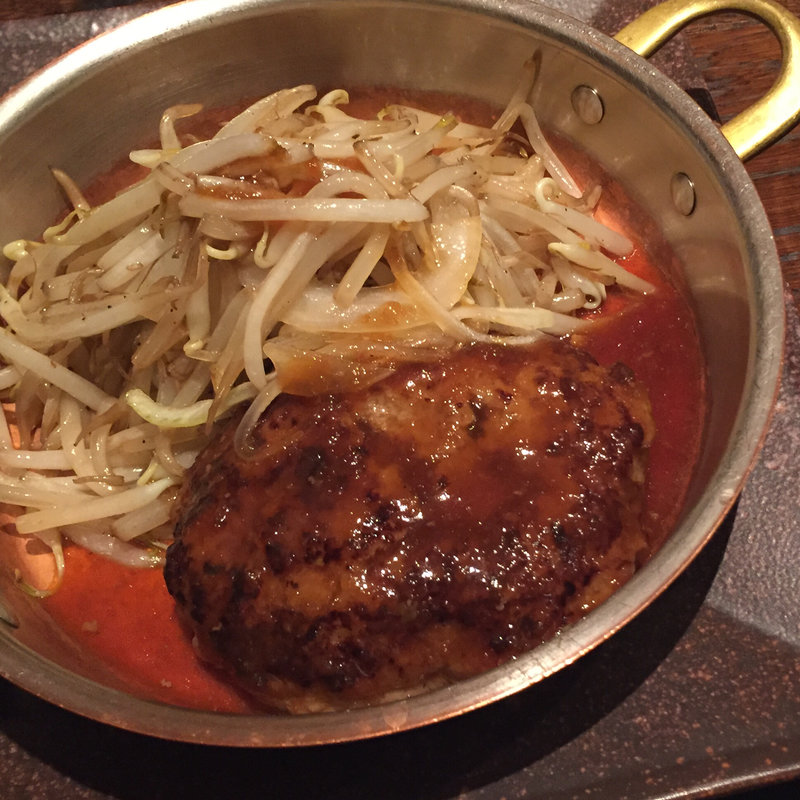 山形牛ハンバーグ(プティ・ボワ（一光）)