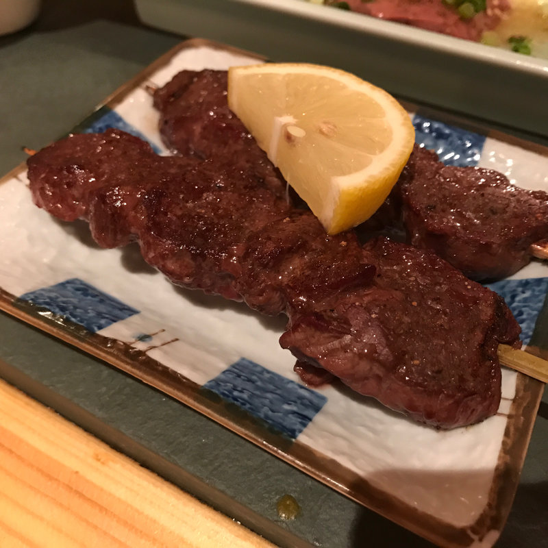 牛ササミ(幡ヶ谷レバー)