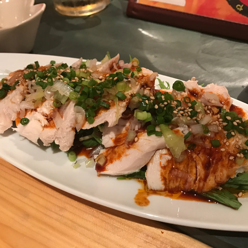 よだれ鷄(幡ヶ谷レバー)