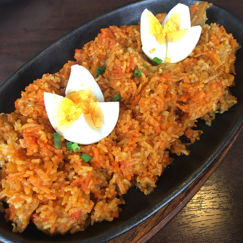 チキンビリヤニ(インドカレー ツルシ津島店)