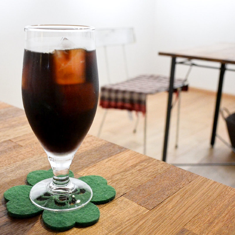 クローバーブレンドアイスコーヒー(クローバーカフェ 高松店 （clover cafe）)
