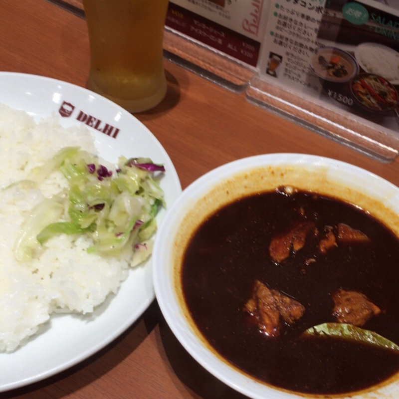 カシミールカレー(デリー 東京ミッドタウン店)