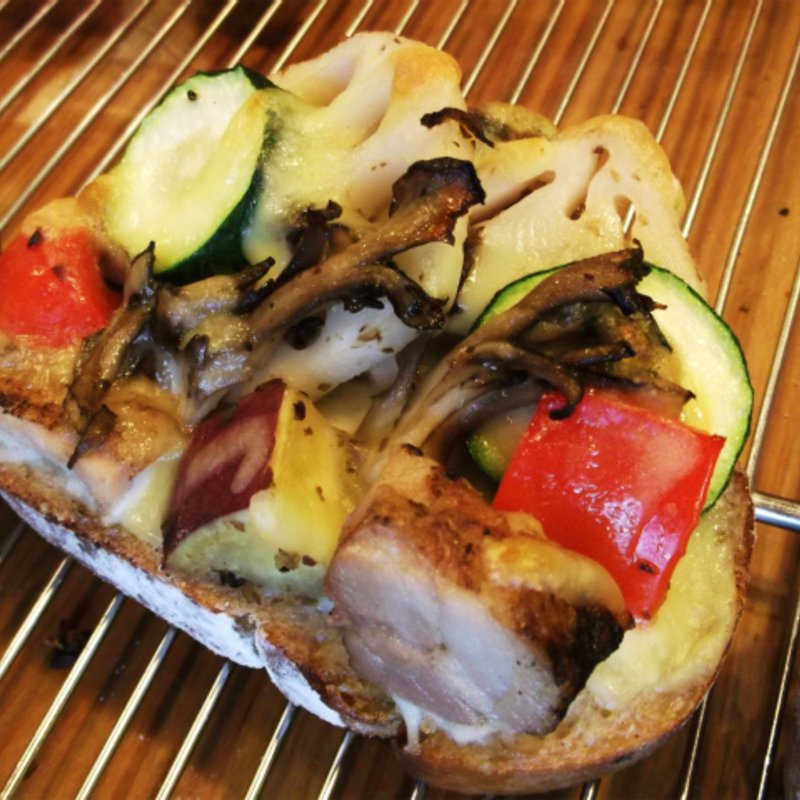 季節のタルティーヌ(ルート271)